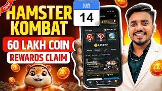 Hamster Kombat Daily Cipher (14 July) || Hamster Kombat Daily Combo || Hamster Kombat | Daily Cipher