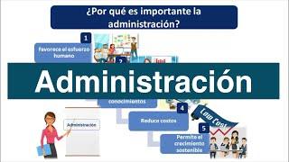 Los conceptos más importantes de la administración de empresas