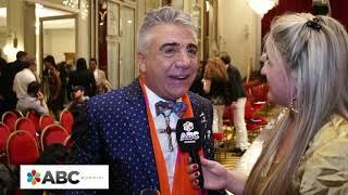 Carlo Di Domenico presento su colección "Divina, divinación one" - Entrevista de Karina Giorgenello