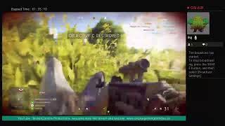 BattleField 5 with BrokenZombie and CptCross