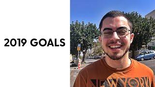 Robby Frank's 2019 Goals (Probably Bigger Than Yours)