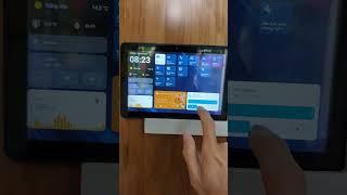 Home assistant dashboard wall mount