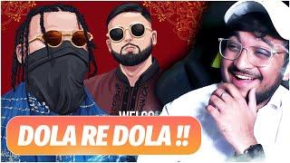 Farooq Got Audio x Sliime - Welcome To The Party (Dola Re) Reaction Video - JUNIOR REACTS
