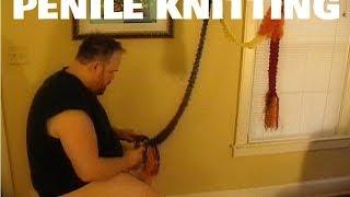 Penile Knitting