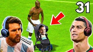 Messi & Ronaldo react to Funny Clips 31!