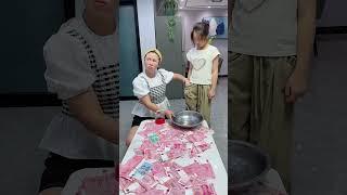 還好我留了一手，媽媽沒髮現！#搞笑影片#萌娃搞笑日常#家庭搞笑#親子搞笑