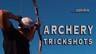 BEST OF ARCHERY TRICKSHOTS / JAMES JEAN