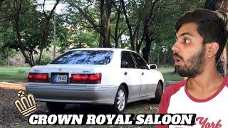 Toyota Crown Royal Saloon 2003 Model Review | Toyota Crown Royal Saloon Premium #crown #toyotacrown