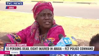 Maitama Stampede: 10 Persons Dead, Eight Injured In Abuja - FCT Police Command