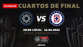 Resumen Cuartos de Final Vuelta SCCL22: CF Montreal vs Cruz Azul