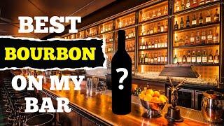 BEST BOURBON on my bar! Whiskey Tube Challenge