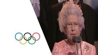 Queen Elizabeth II Officially Opens The London 2012 Olympics - Opening Ceremony