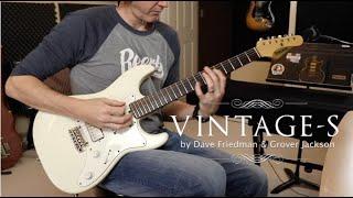 Friedman Vintage S | Classic Rock Style Jam | By Tony Larremore*