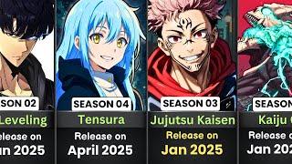 Every UPCOMING Anime Sequels in 2024 - 2025