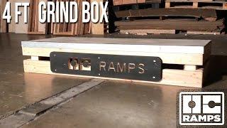 4 ft Grind Box by OC Ramps