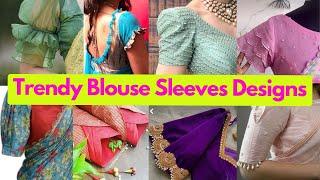 Blouse Sleeves Designs | Boutique Style Blouse Sleeves Designs | Baju Ki Design #trending