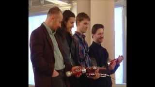 Alan Stephenson - Divertimento. Vilnius bassoon quartet live