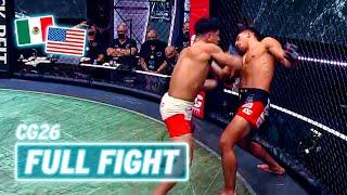 FINAL I MMA hombres I Mexico VS. USA I Combate Global