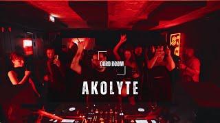 Hard Techno Set | Akolyte - Cord Room x SBX