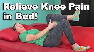 Relieve Knee Pain In Bed!