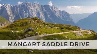 MANGART SADDLE / MANGART PASS - Slovenia's highest road (full drive)