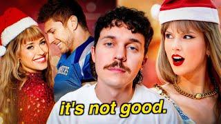 They Made a Taylor Swift Christmas Movie. It's Not Good.