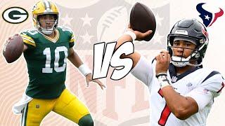 Green Bay Packers vs Houston Texans 10/20/24 NFL Pick & Prediction | NFL Week 7 Betting Tips