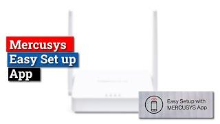 How to Set up Mercusys (MW301R) 300mbps Wireless (via Mercusys App) Tagalog.