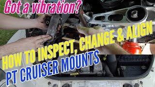 PT Cruiser Motor Mounts Replacement Guide