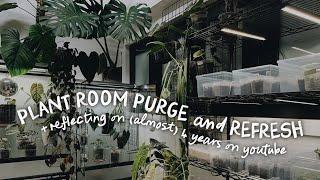 major plant room glow up & reflecting on (almost) 4 years on youtube 