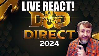 D&D Direct Live React! | Nerd Immersion