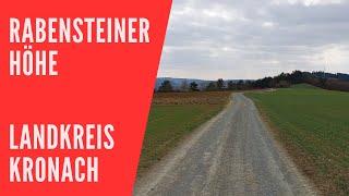 ‍️Frankenwald-Wanderung bei Friesen im Landkreis Kronach zur Rabensteiner Höhe