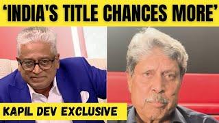 Kapil Dev EXCLUSIVE: Virat Kohli match-winning temparament better than MS Dhoni |Sports Today