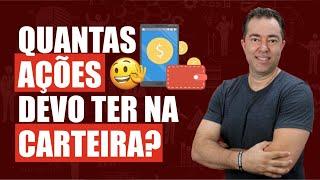 Quantas Ações devo ter na carteira? Excelência no Bolso