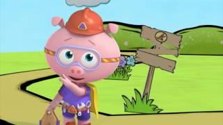 Super Why 101 - The Three Little Pigs | HD | Full Episode