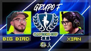 CAPCOM CUP 11 – BIG BIRD VS XIAN GROUP F DAY 1