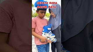 Sepatu Roda Hafizh Masuk Batu‼️🪨