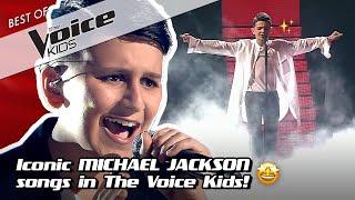 TOP 10 | Best MICHAEL JACKSON SONGS in The Voice Kids! 