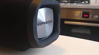 Hopestar X. Bass test.