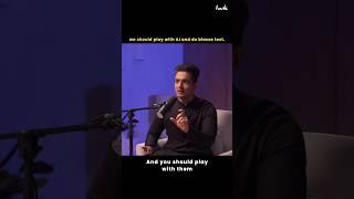 Ranveer Allahbadia's advice on Artificial Intelligence 