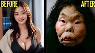 Famous Korean Celebrities Plastic Surgery Disasters