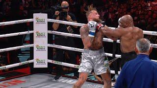 Jake Paul vs. Mike Tyson - Full Fight Knockout \ Jake Paul vs. Mike Tyson KO