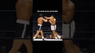 The Ali Shuffle #mmafight #mma #ufc #ufcfightnight #ufc4