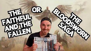 Should You Read The Bloodsworn Saga or The Faithful and the Fallen by John Gwynne?