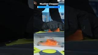 Efficient Meal Prep with Mueller Pro-Series 10-in-1 Vegetable Slicer and Chopper