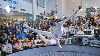 Indoor Skydancing - World Champion Indoor Skydiving