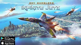 Sky Gamblers: Infinite Jets | GAMEPLAY | FULL HD GRAPHICS | 1080P 60FPS (ANDROID/IOS)