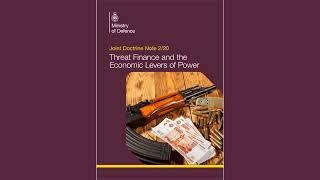 Audiobook: Joint Doctrine Note 2/20, Threat Finance and the Economic Levers of Power