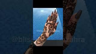 Back Hand Mehndi Design | Eid Mehndi designs | bridal mehndi | mehandi | mehndi ke design | mehendi