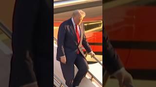 Trump Arrives in Philadelphia for Debate Against Harris